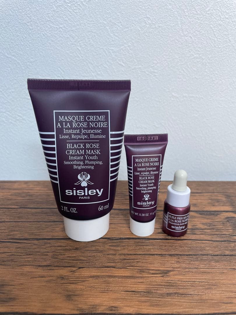 【新品】sisley ブラックローズクリームマスク +ミニセット ブラックローズ クリーム マスク - Sisley Paris