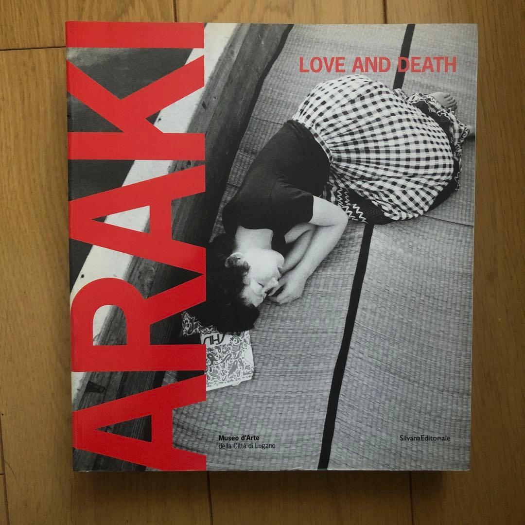 Araki: Love and Death 荒木経惟 (珍本) - メルカリ