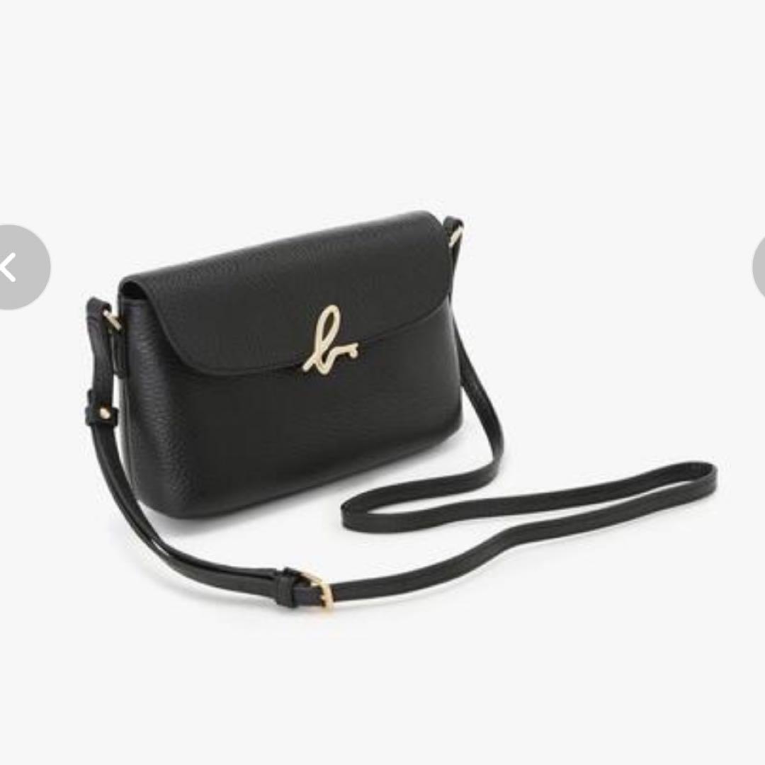 アニエスベー レザーショルダーバッグ agnes b.（アニエスベー） ショルダーバッグ バッグ レザー ショルダー