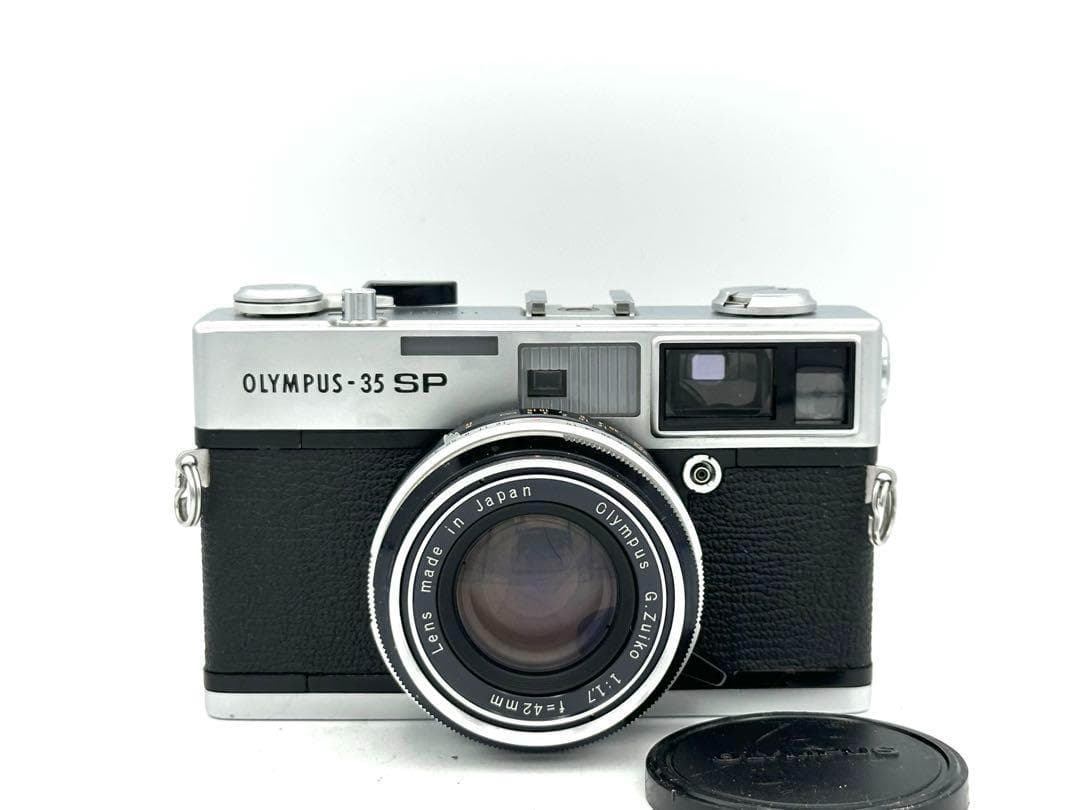 【やさいやさん様　完動品】OLYMPUS 35 SP フィルムカメラ 動作確認済 やさいやさん様 完動品】OLYMPUS 35 SP フィルムカメラ 動作確認済