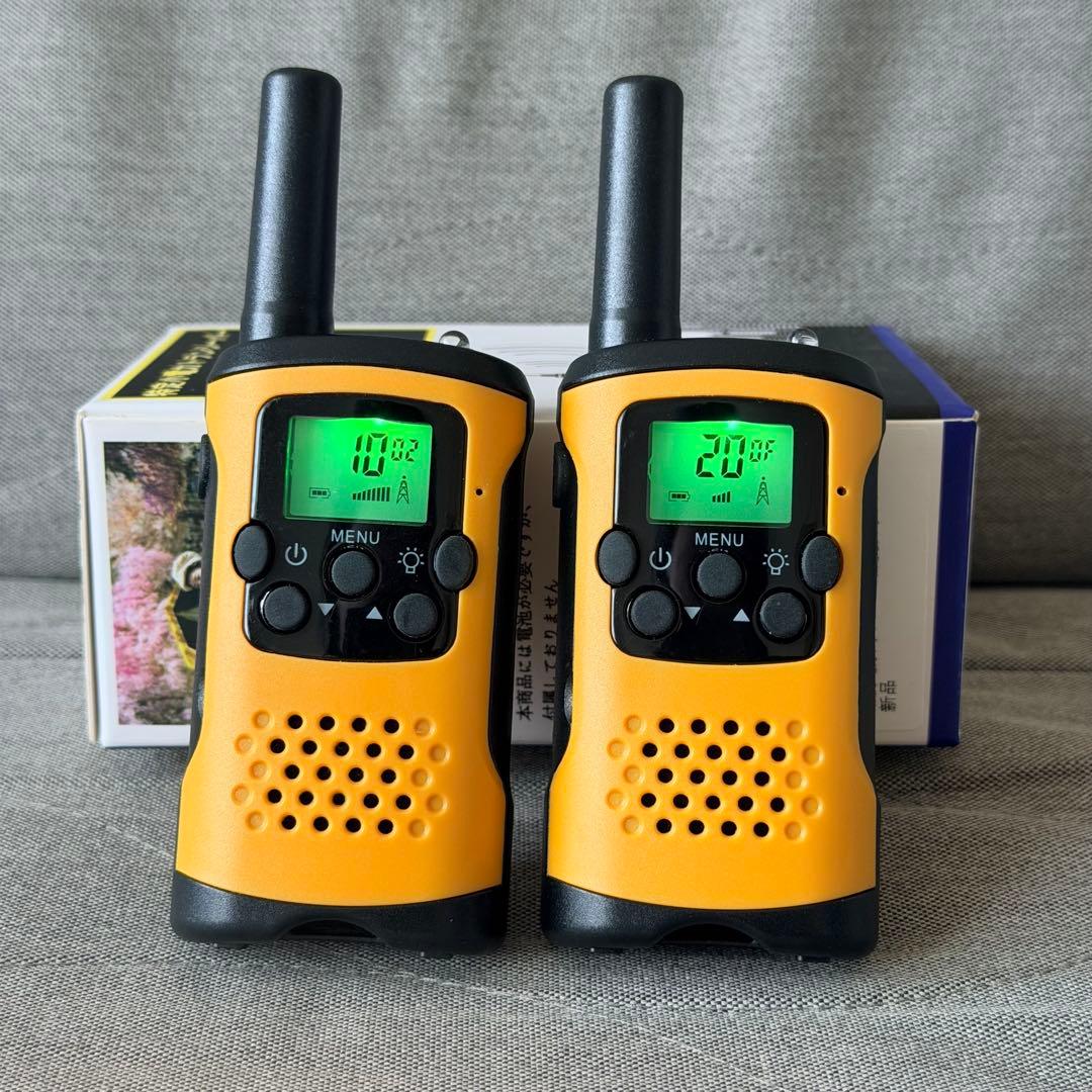 特定省電力トランシーバー 2台セット - メルカリ