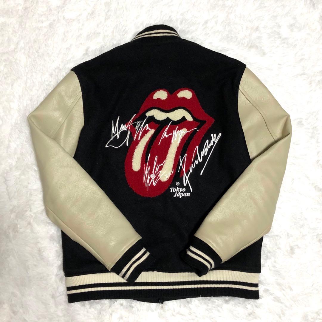 希少品】Jack Rose x Rolling Stones 革スタジャン - メルカリ