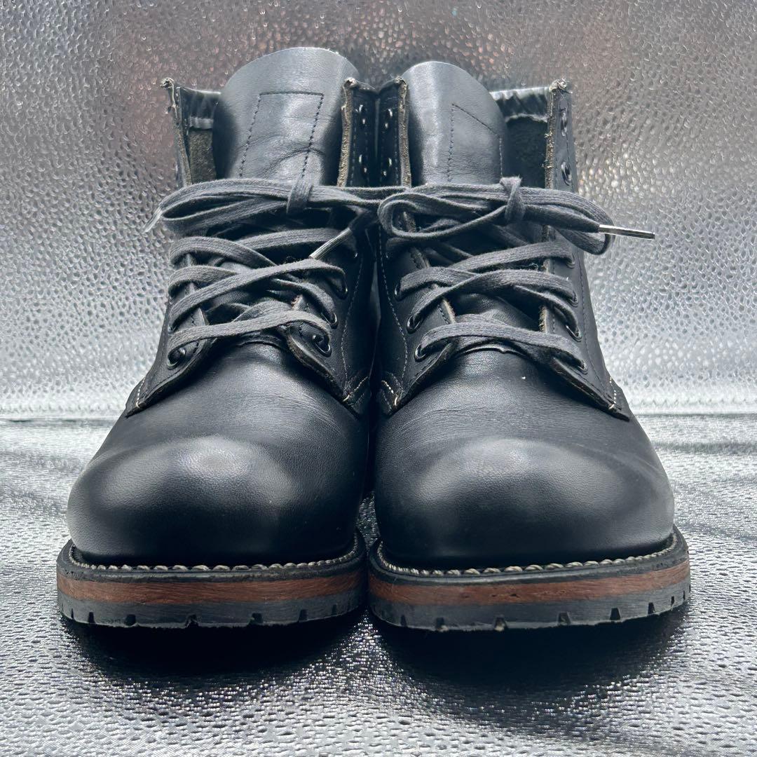 極美品】RED WING 9014 ベックマン ブラック ヴィンテージ 廃盤 - メルカリ