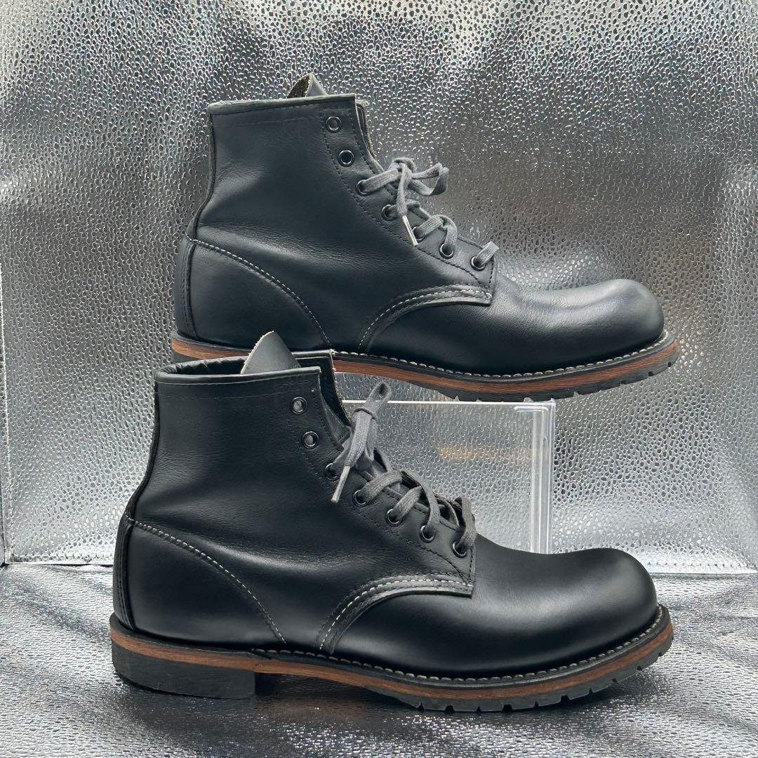 極美品】RED WING 9014 ベックマン ブラック ヴィンテージ 廃盤 - メルカリ