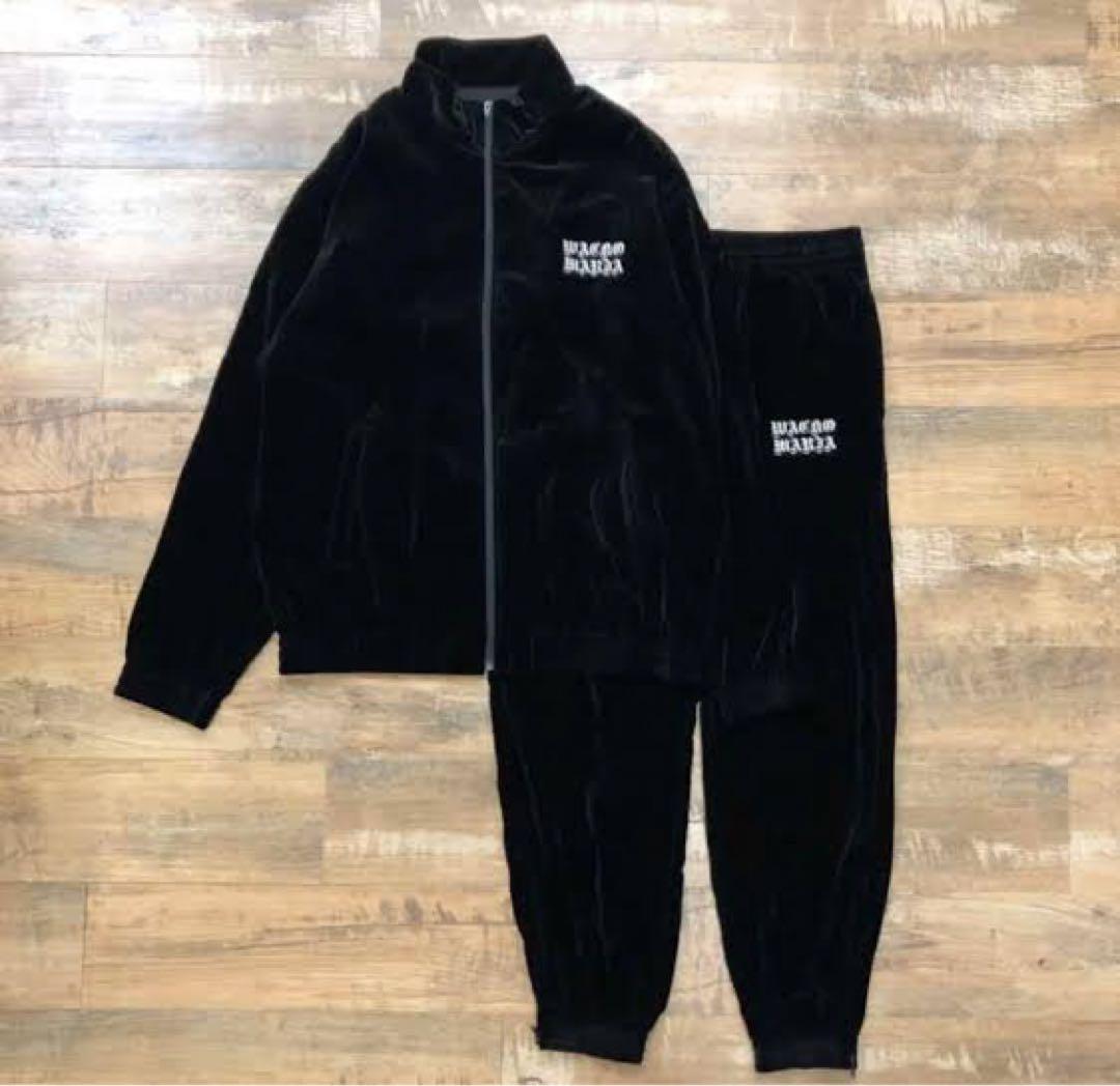 wacko maria velvet セットアップ ベロア ジャケット パンツ - メルカリ