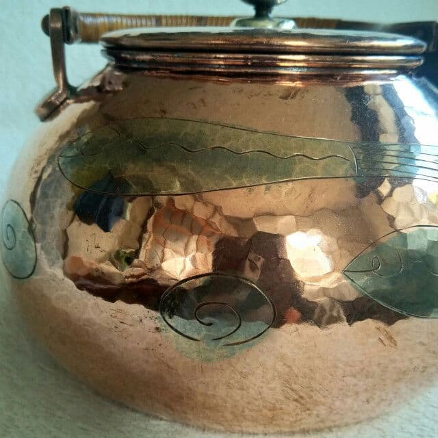 玉川堂湯沸（やかん）鎚起銅器 - メルカリ