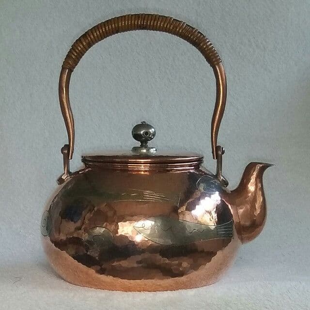 玉川堂湯沸（やかん）鎚起銅器 - メルカリ