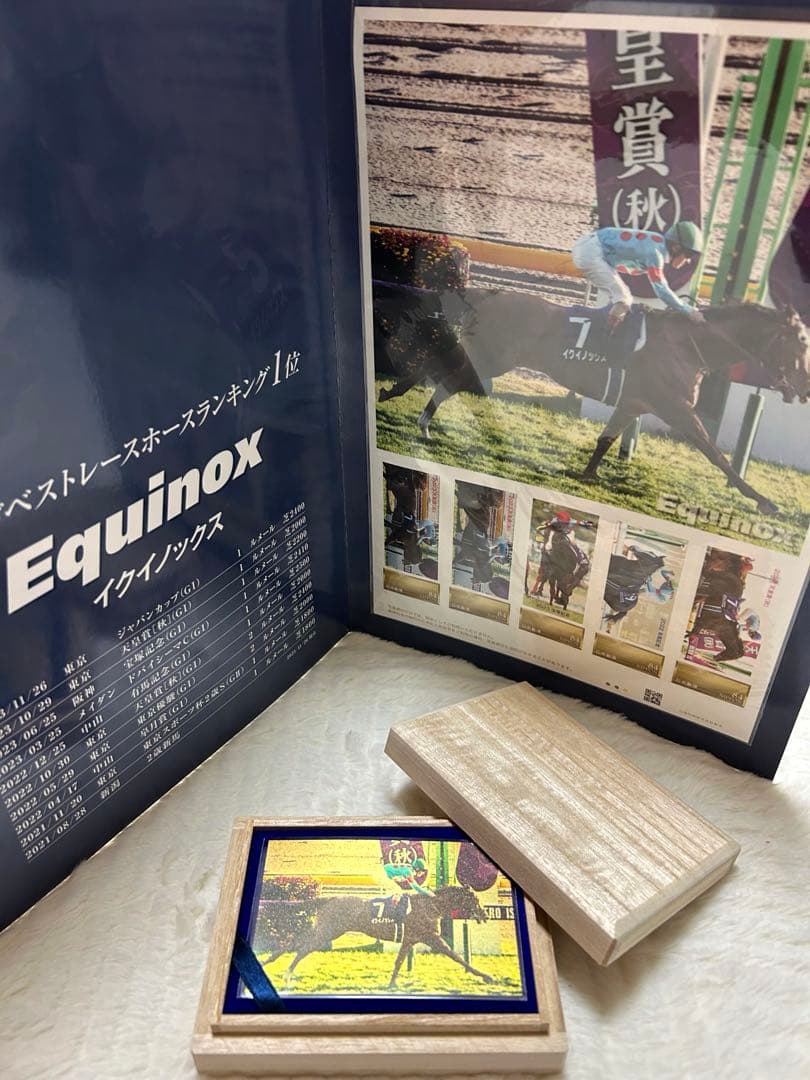 数量限定☆イクイノックスワールドベストホースランキング1位記念