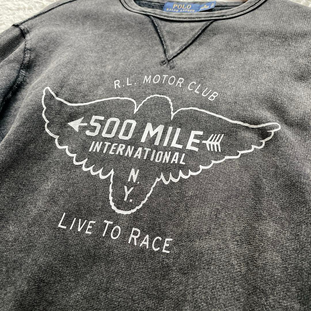 美品 Polo Ralph Lauren 『R.L. MOTOR CLUB 』 - メルカリ