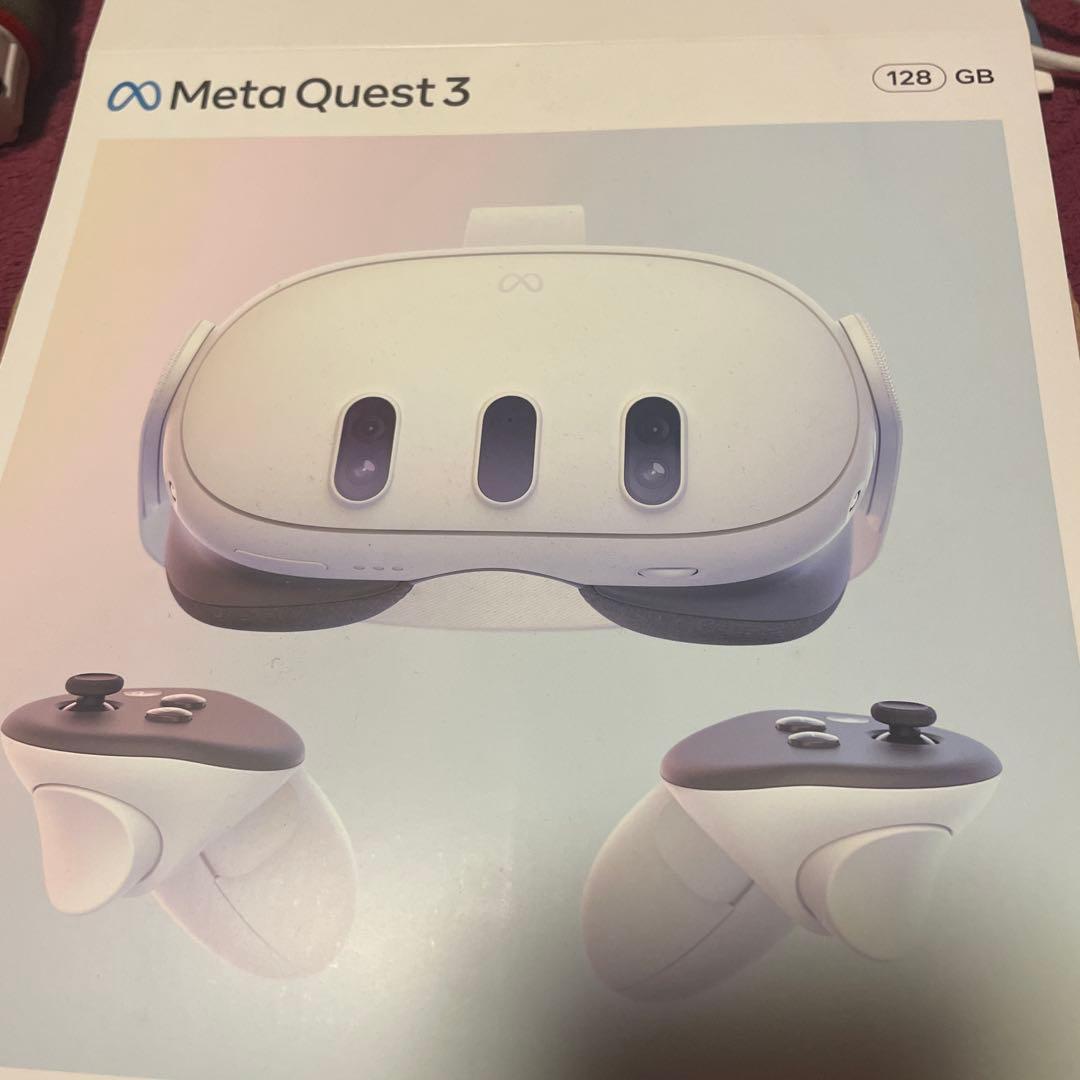  Quest 3 128GB VRヘッドセット Amazon.co.jp: Meta Quest 3 128GB|最もパワフルなMeta Quest|究極の