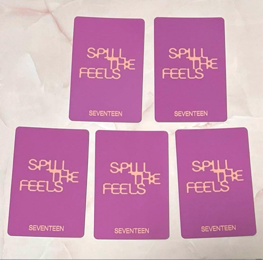 SEVENTEEN セブチ トレカ ボカチ コンプ weverse ラキドロ当選 - メルカリ