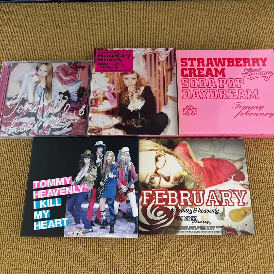 Tommy february6/Tommy heavenly6 CD 5点セット - メルカリ