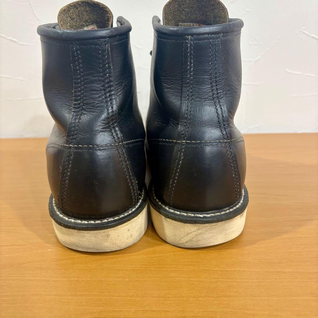 極美品】レッドウィング 9075 アイリッシュセッター 黒 US10D 28