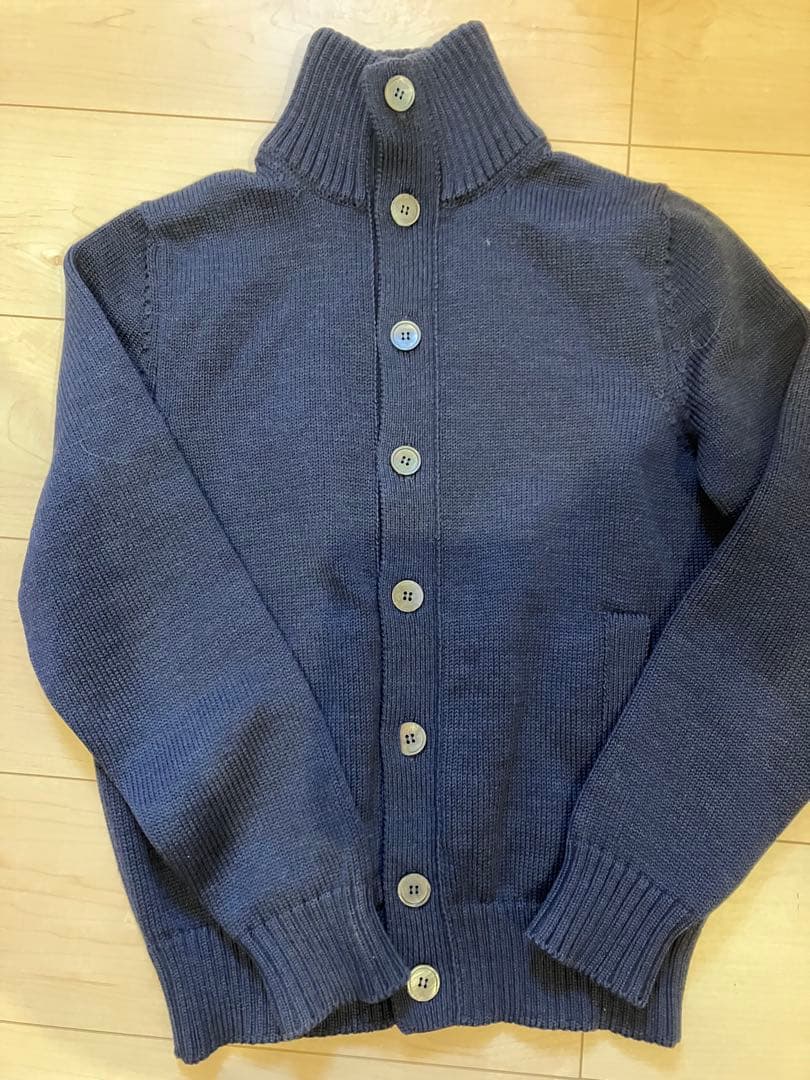 【1月限定価格】ZANONE キョート ザノーネ / ZANONE / NEW CHIOTO / キョート / スタンドカラー ニット