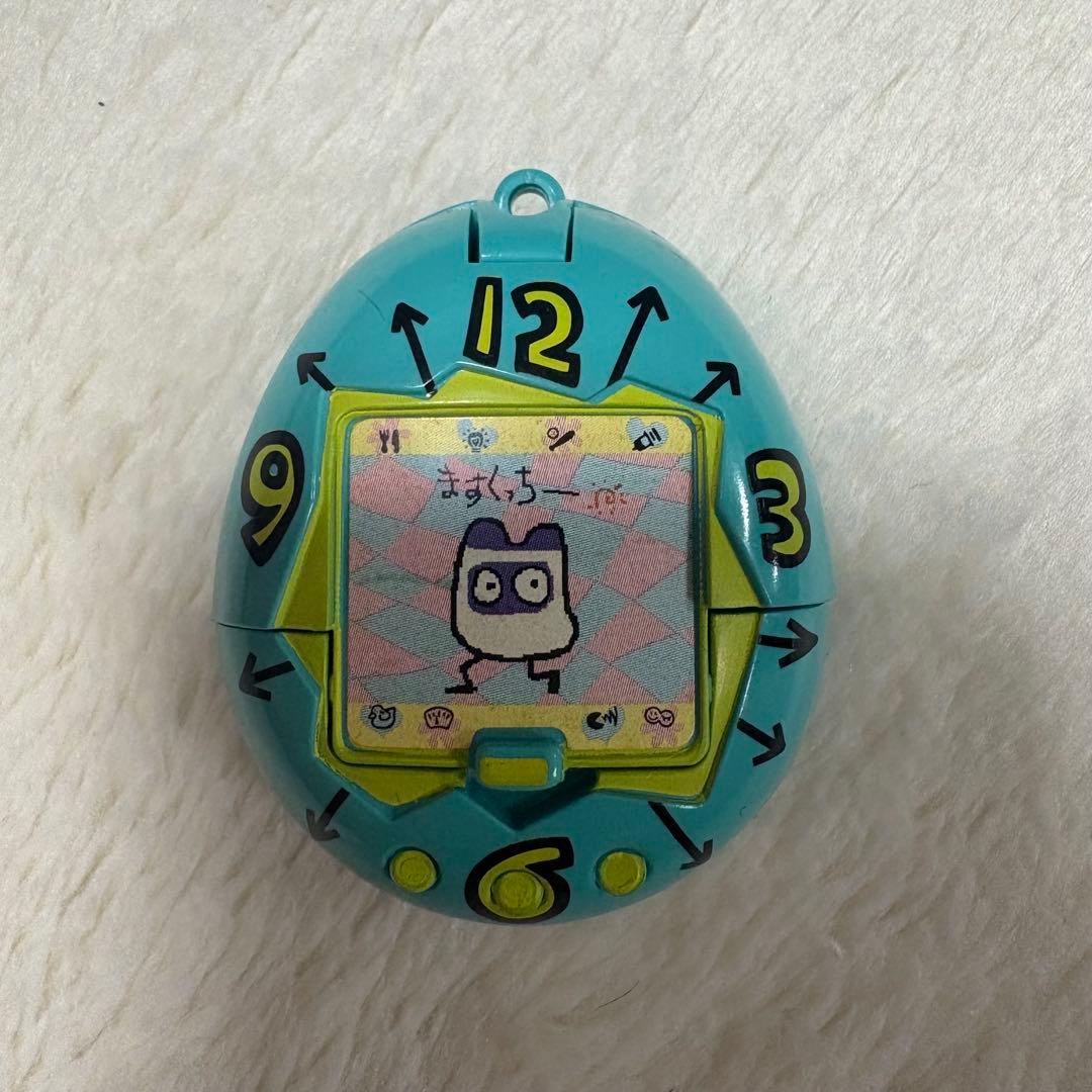 希少 当時品 バンダイ たまごっち ミントタブレット ケース ますくっち