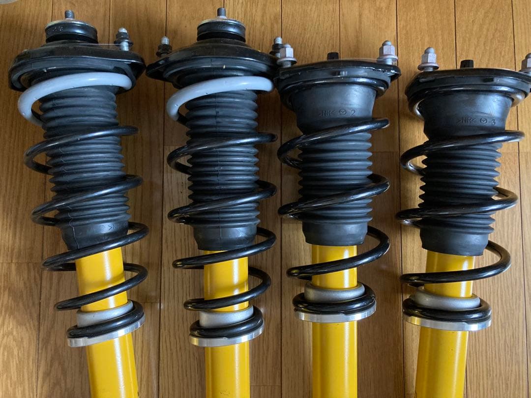 豆*。様 新車外しND系ロードスター RF純正ビルシュタイン車高調セットR