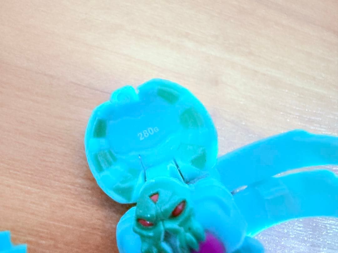 ジャンク品】爆丸バトルブローラーズ シュンキット 風属性