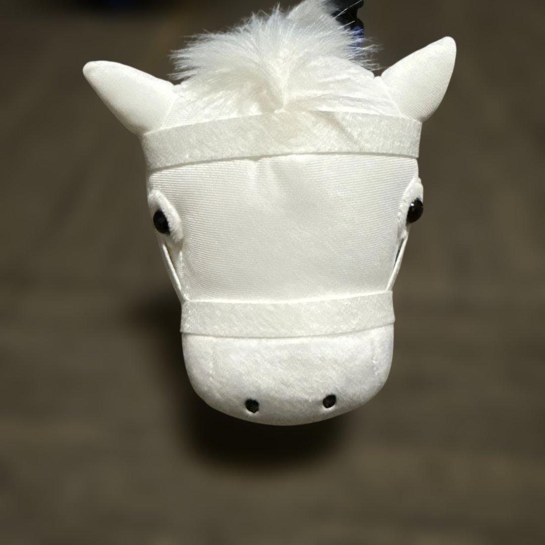 サラブレッドコレクション GBぬいぐるみ ソダシ（桜花賞）4番 - メルカリ