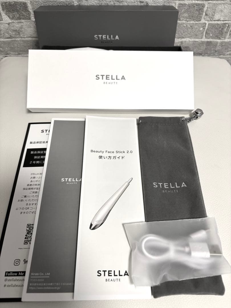 STELLA BEAUTE ビューティーフェイススティック2.0 STELLA BEAUTE（ステラボーテ） ビューティフェイススティック 2.0 EMS
