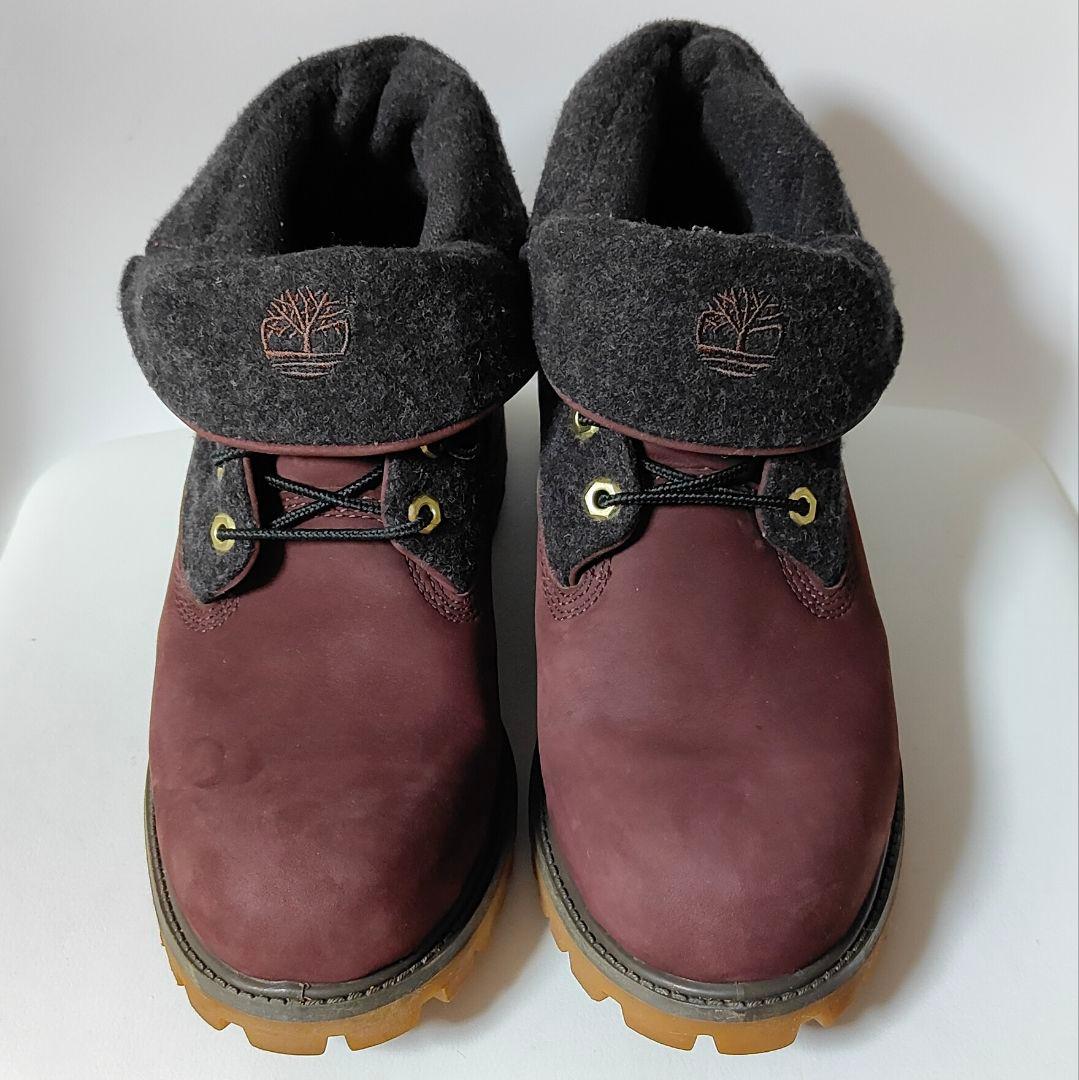 良品　ティンバーランド ロールトップブーツ　9.5W　27.5cm相当