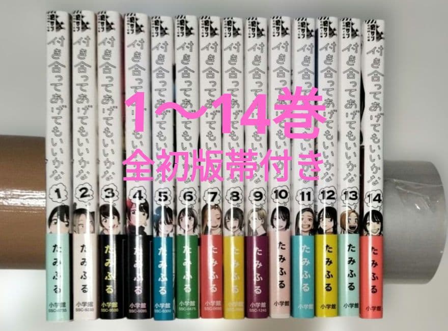 付き合ってあげてもいいかな 1～14巻 全巻セット 全初版帯付き - メルカリ
