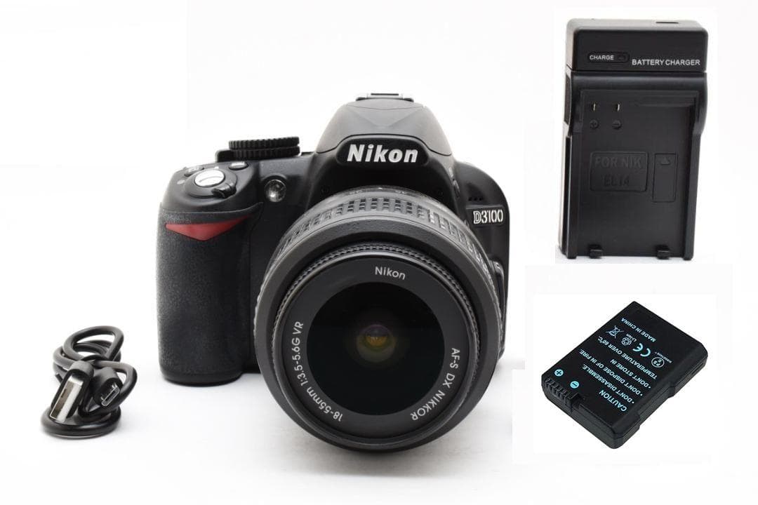 043 Nikon ニコンD3100デジタルカメラ本体レンズバッテリ充電器送料込 楽天市場】NIKON D3100の通販