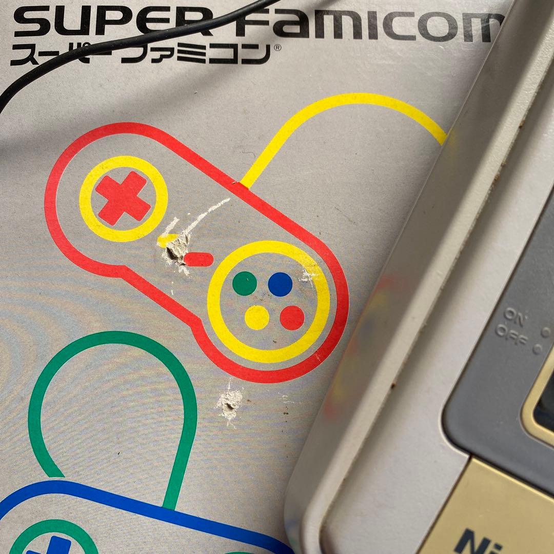 箱あり】Nintendoゲーム機本体 スーパーファミコン カセットまとめ