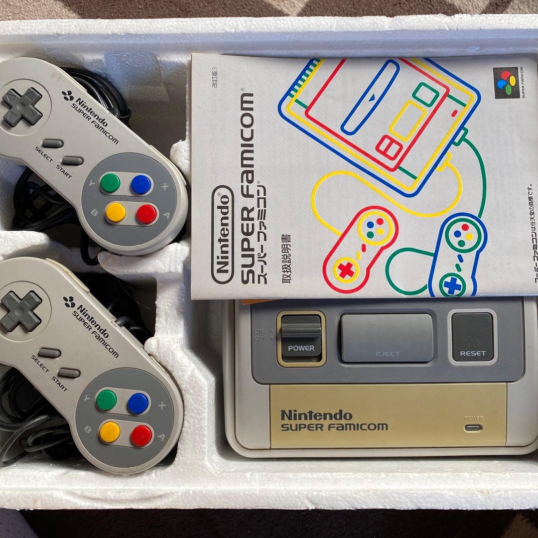 箱あり】Nintendoゲーム機本体 スーパーファミコン カセットまとめ