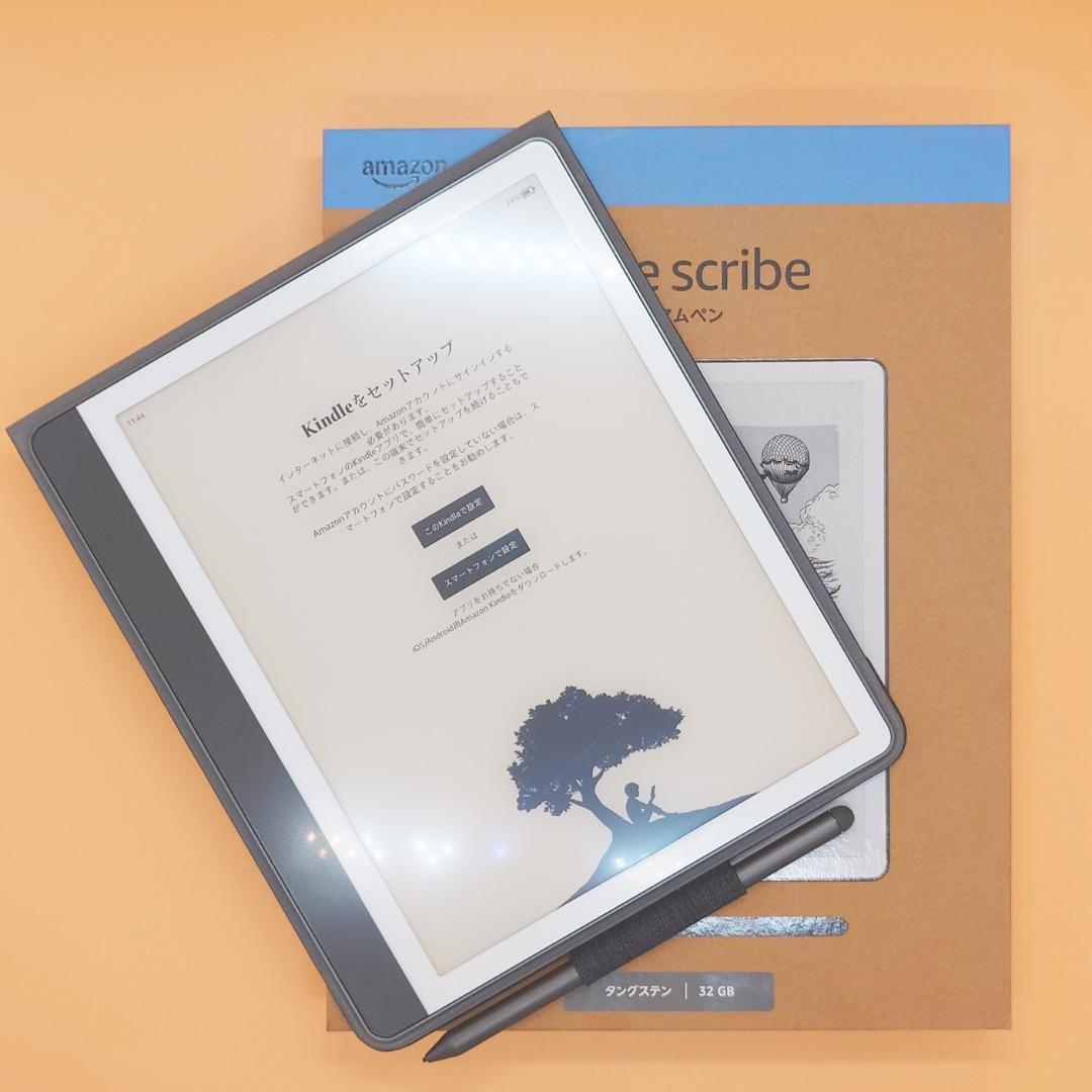 Kindle Scribe 10.2インチ 32GB タングステン 箱付き極美品 - メルカリ