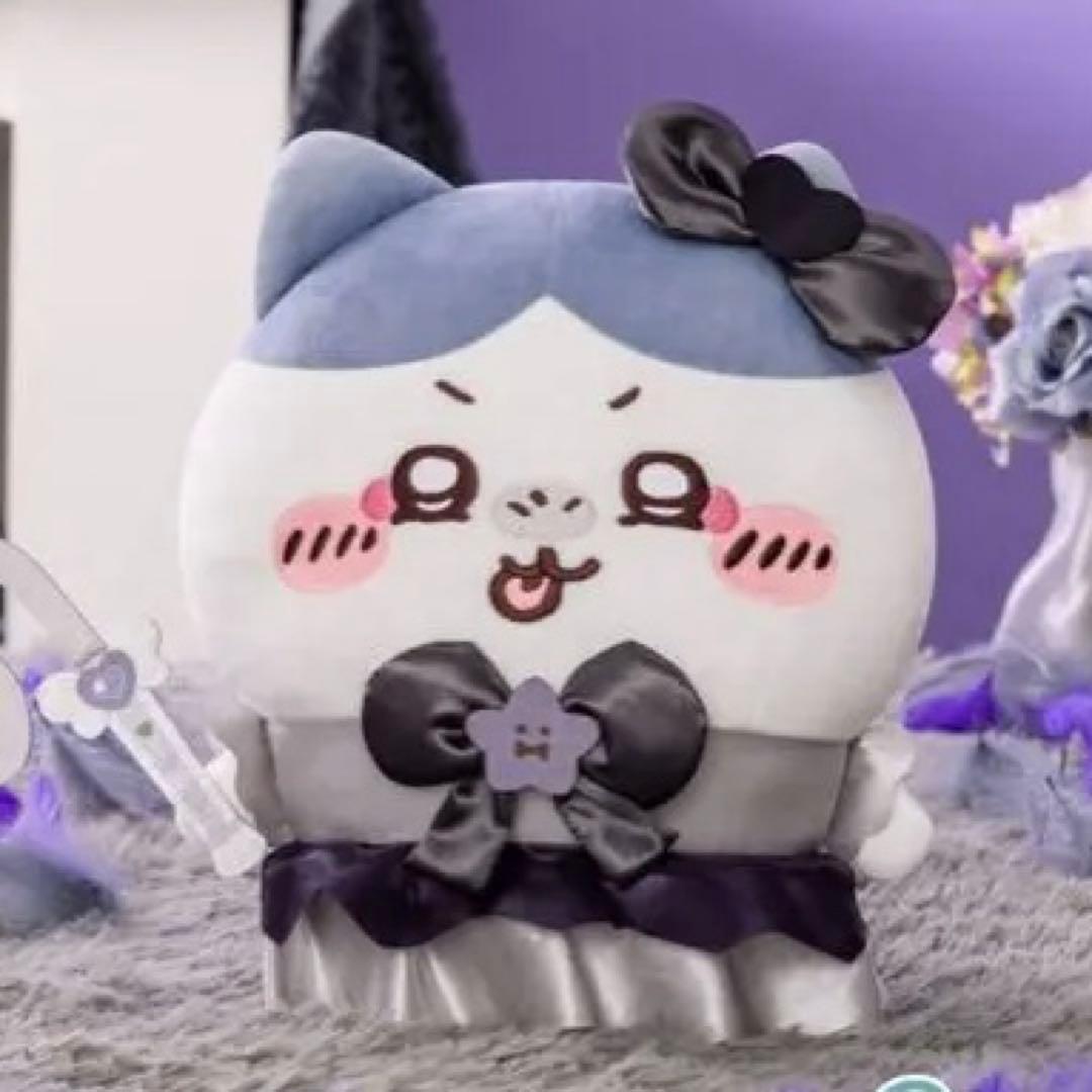 ちいかわ 超まじかるちいかわ 悪いバージョンだBIGぬいぐるみ 3種