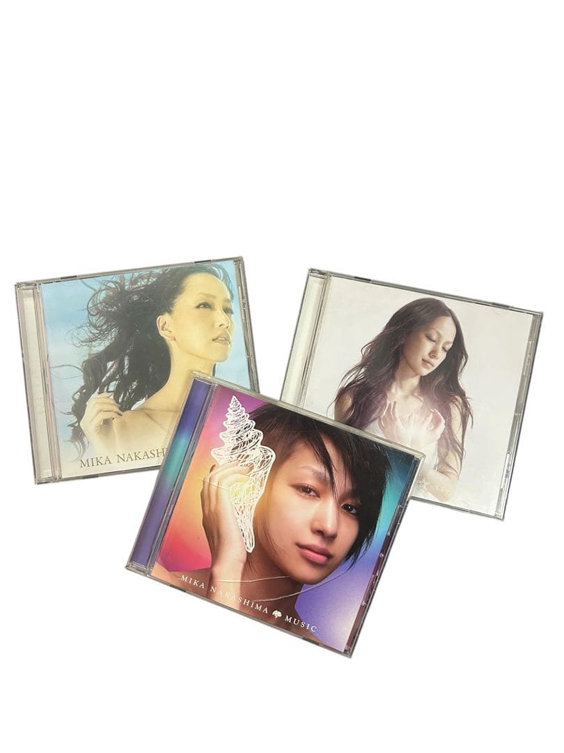 中島美嘉 MIKA NAKASHIMA CD 3枚セット - メルカリ