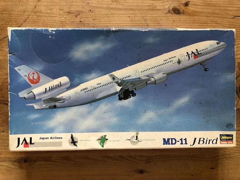 ☆超希少☆プラモデル 日本航空 MD-11 'Jバード' 1/200 #JAL - メルカリ