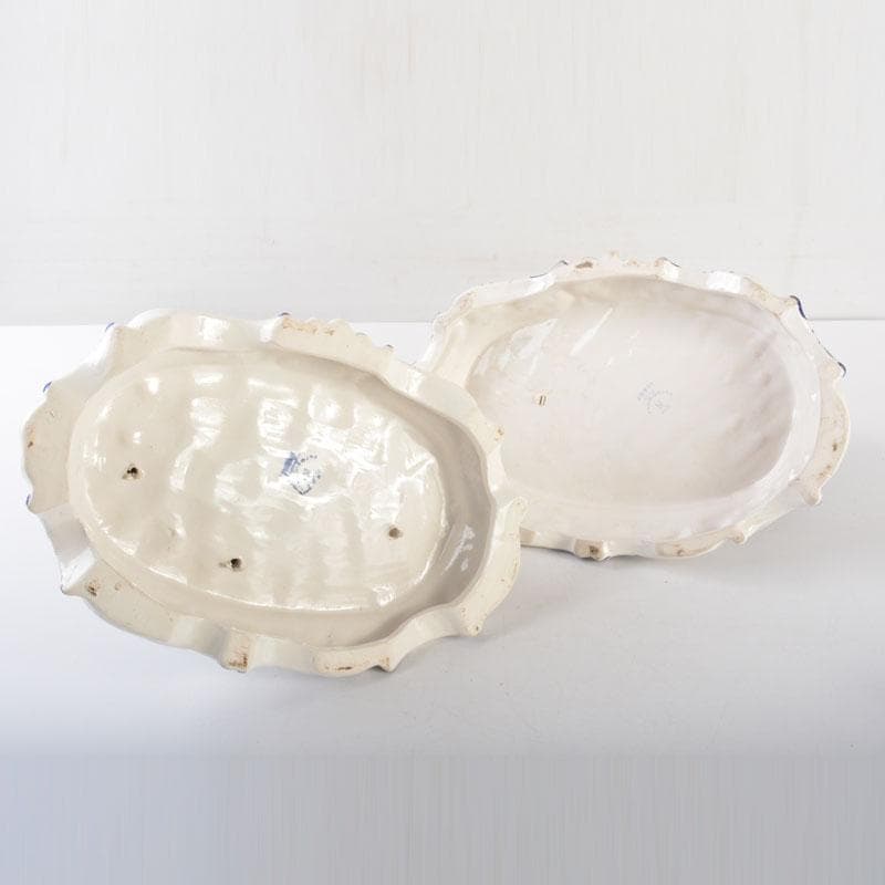 イタリア製 CAPODIMONTE カポディモンテ 陶人形 2点 C 6520A