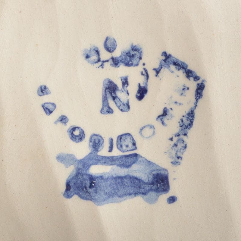 イタリア製 CAPODIMONTE カポディモンテ 陶人形 2点 C 6520A