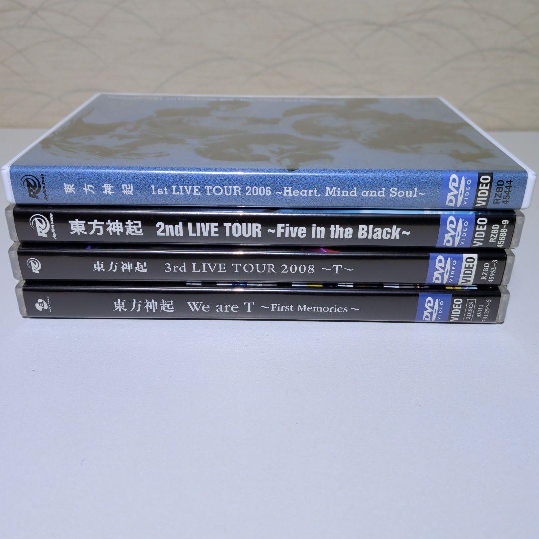 東方神起 LIVE DVD 4作品セット - メルカリ