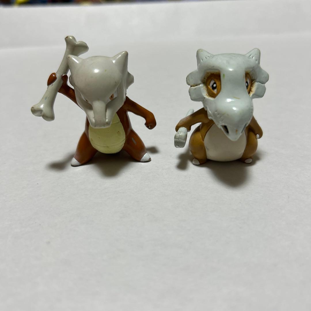 モンコレ ポケモン カラカラ ガラガラ 骨付き 初期 TOMY - メルカリ
