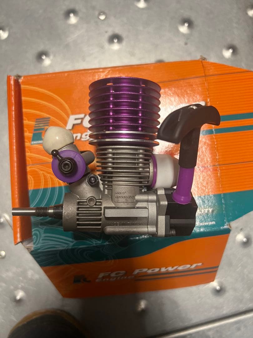 エンジン 紫 バイクパーツセンター(Bike Parts Center) ライブDio ZX 純正タイプ