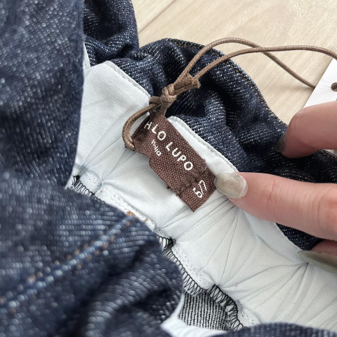 専用 タグ付き☆HELLO LUPO ハイウエストデニム 6-7Y 120cm