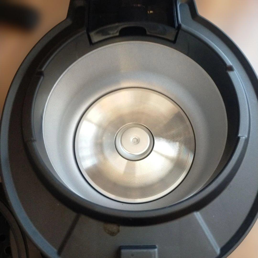 美品！1回のみ使用　SHARP ヘルシオ KN-HW10E 自動調理器 1.0L