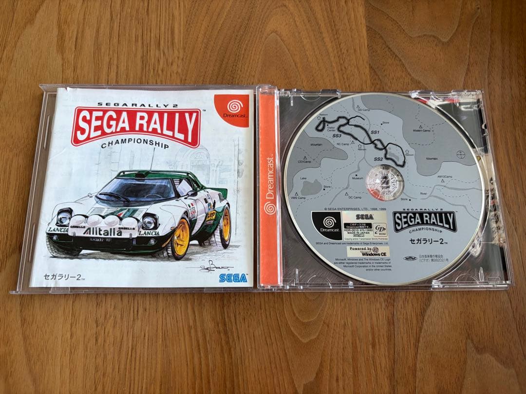 ドリームキャスト セガラリー2 - メルカリ