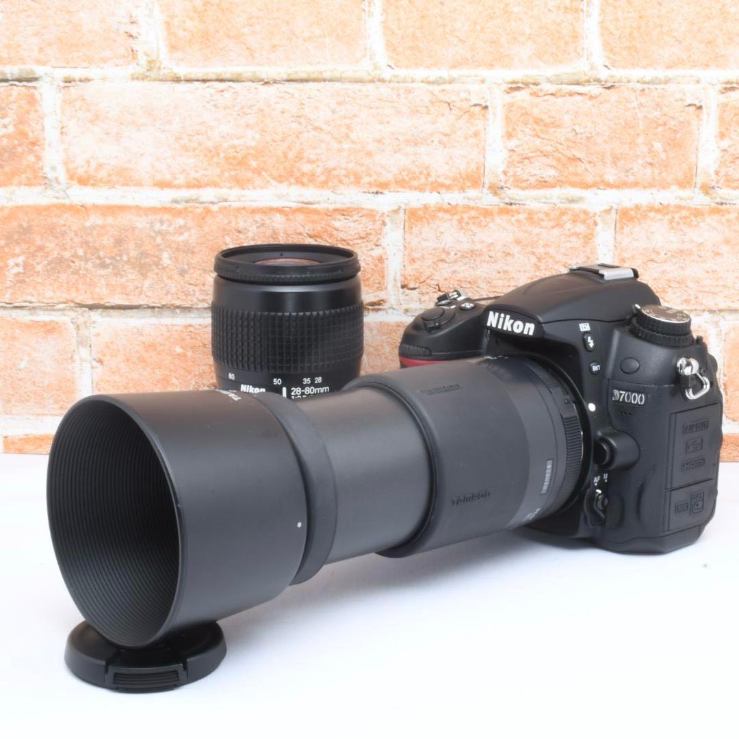 卒業式おすすめ✨Nikon D7000✨高速連写✨遠くも撮れる望遠レンズ
