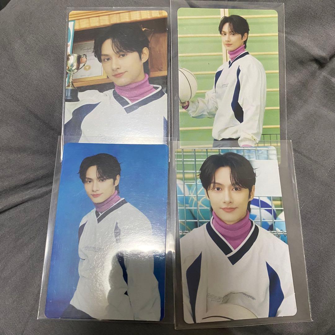 即購入可能！seventeen ジュン ケレン トレカ4枚セット - メルカリ