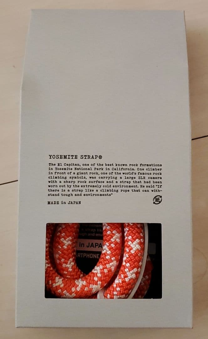 スマホアクセサリー Yosemite STRAP Mammut Edition MAMMUT EDITION】YOSEMITE MOBILE STRAP MOUNTAIN BLUEマムート