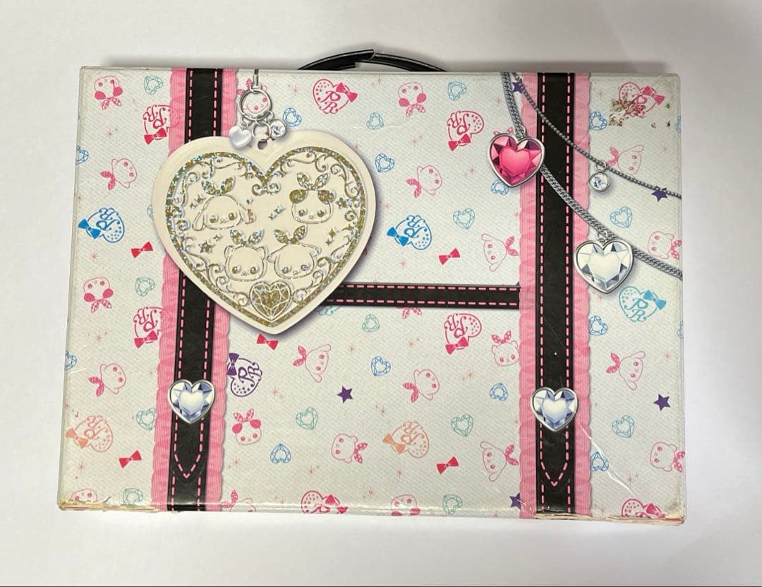 プリティーリズム　プリズムストーン　トランク　ペアチャム EX限定 プリティーリズム プリズムストーン プリズムトランク 2個 セット