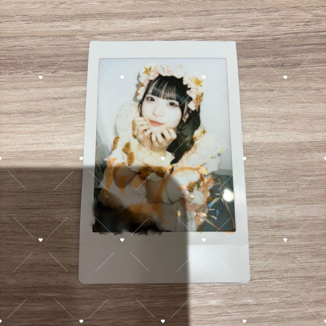 iLiFE! 小熊まむ 後日特典会 チェキ