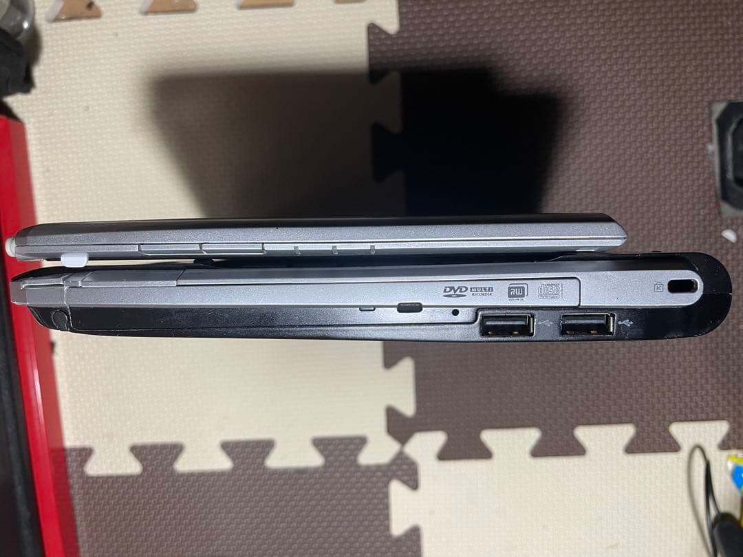 工人舎 ミニノートパソコン SX3WP06MA DVDスーパーマルチ　ワンセグ