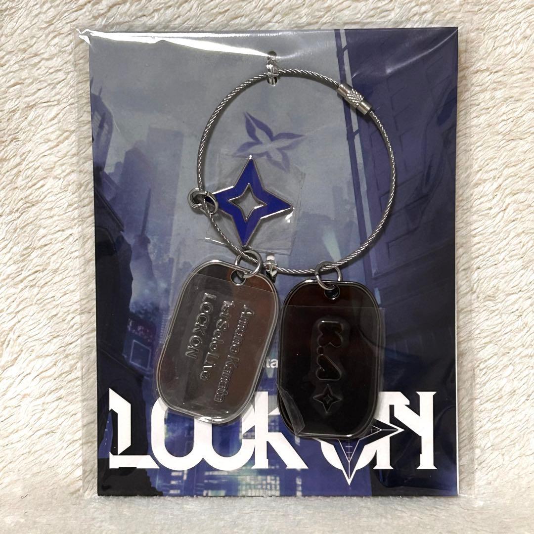 ライブグッズ モチーフキーホルダー ホロライブ 天音かなた - メルカリ