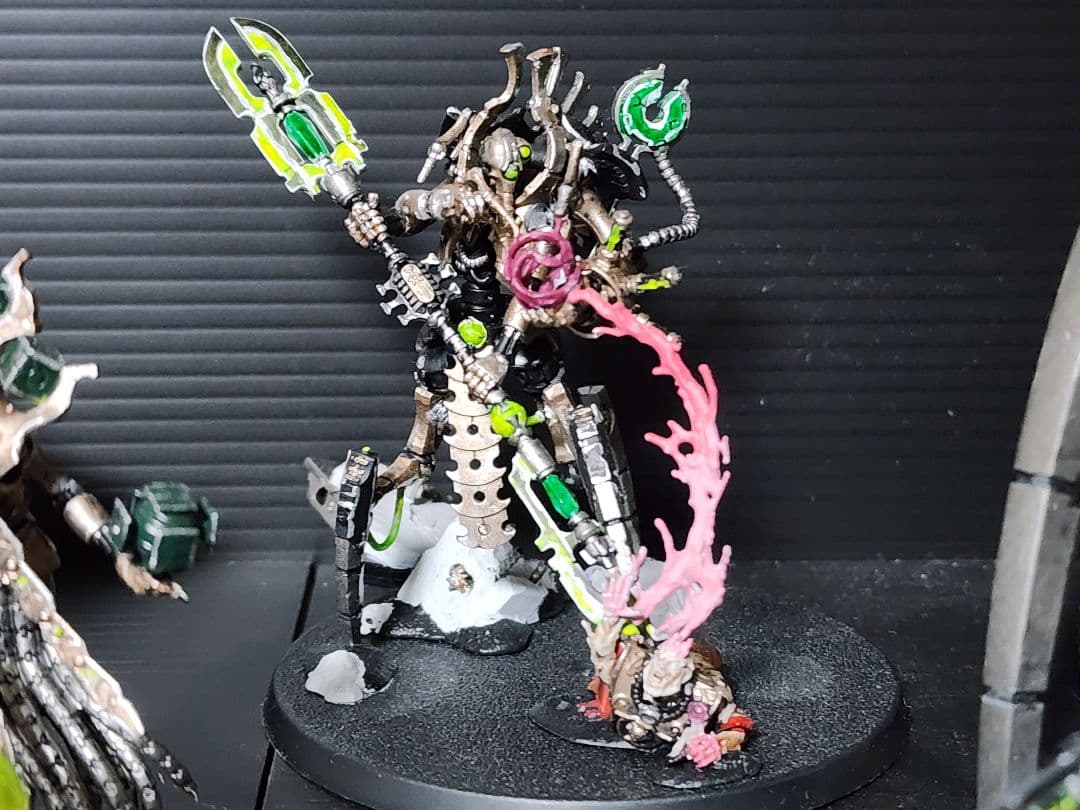 週刊ウォーハンマー ネクロン 塗装済み。の通販はau PAY マーケット