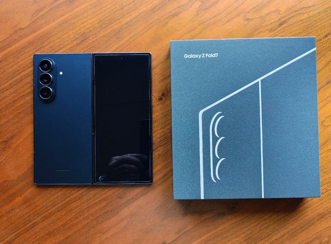 【中古品】Samsung Galaxy Z Fold7 ブラック 本体 s-l400.jpg