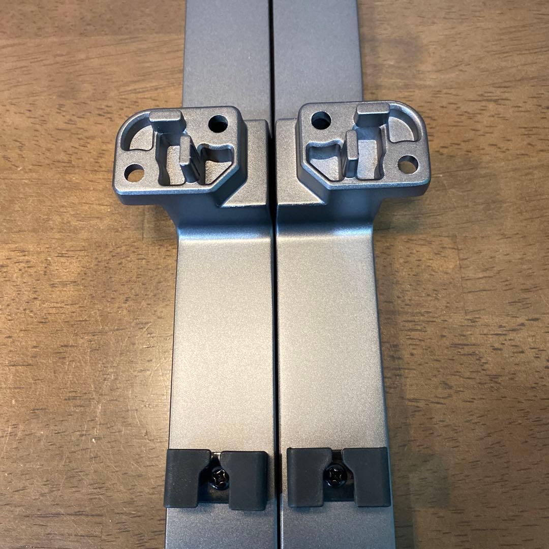 TOSHIBA 東芝 REGZA用 テレビスタンド 65M550K付属 部品 - メルカリ